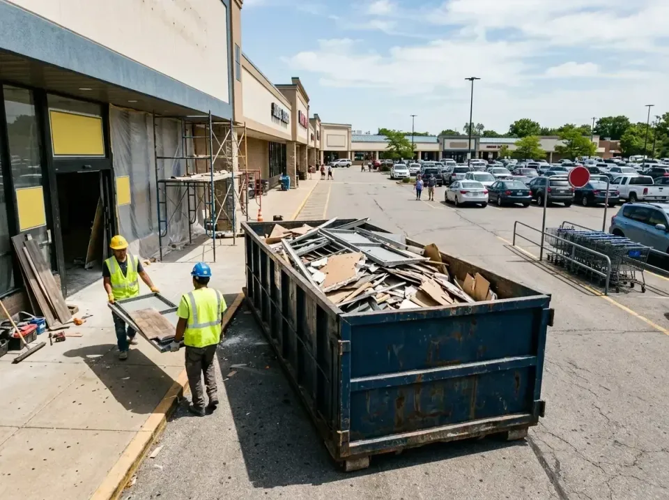 retail-store-renovation-debris-003 — frequently asked questions, Roll-off Dumpster Rentals in Evansdale, IA